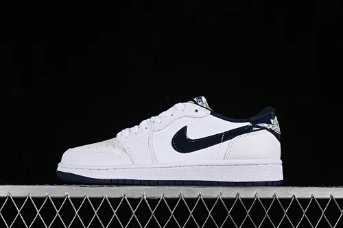 All categories Air Jordan Jordan series basketball shoes Air Jordan 1 Low Z version Air Jordan 1 Low "85 Metallic Blue" AJ1 Joe 1 metallic white blue FB9933-141